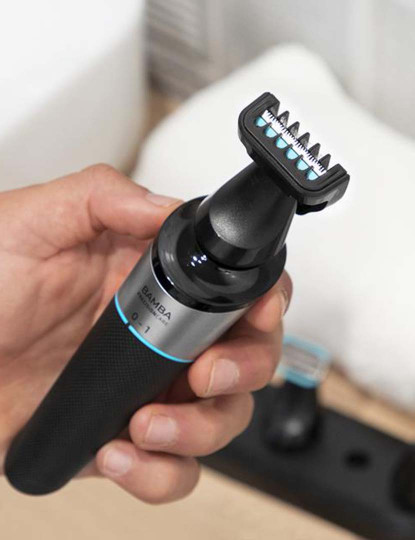 imagem de Máquina de Barbear Bamba Precisioncare Twistgroom (Preto)7