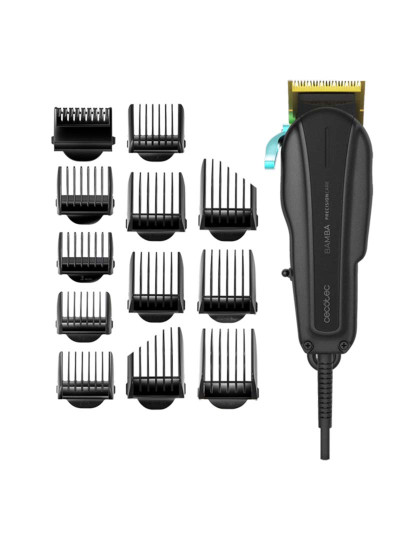 imagem de Máquina de Cortar / Aparar Cabelo Precisioncare Proclipper Titanium (Preto)1