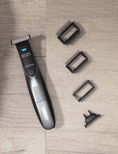 imagem de Máquina de Cortar / Aparar Cabelo Bamba Precisioncare 7500 Power Blade (Preto)4