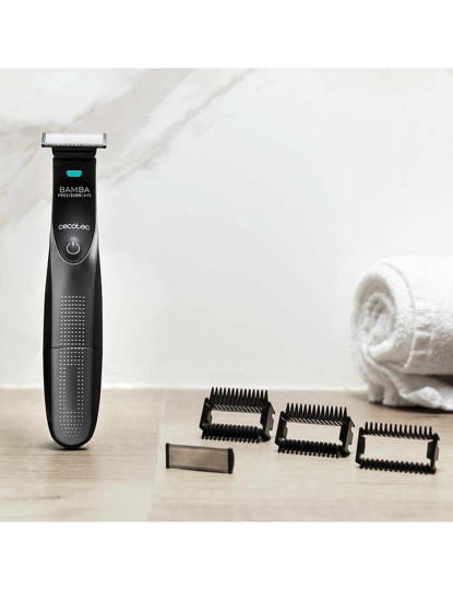 imagem de Máquina de Cortar / Aparar Cabelo Bamba Precisioncare 7500 Power Blade (Preto)5