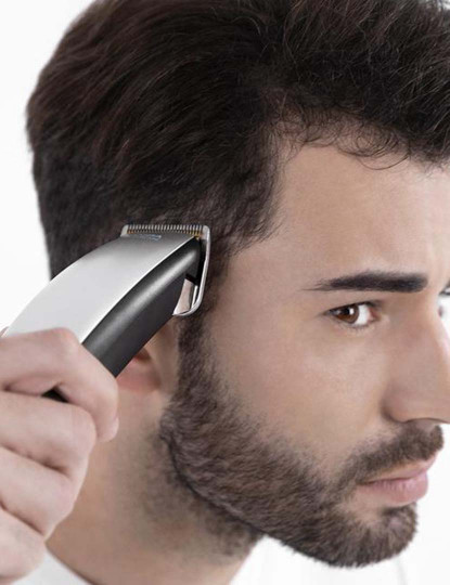 imagem de Máquina de Cortar / Aparar Cabelo Bamba Precisioncare Titanium (Cinzento)8