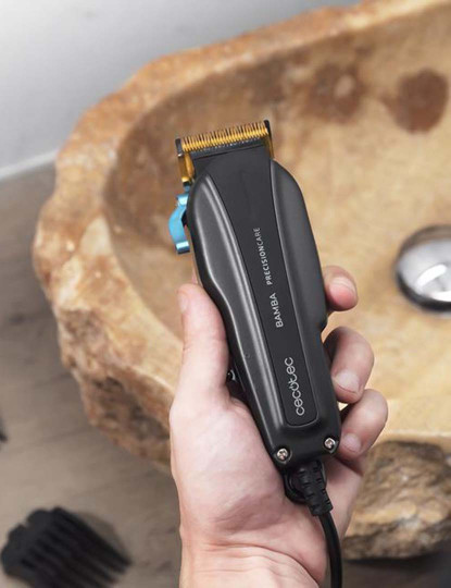 imagem de Máquina de Cortar / Aparar Cabelo Precisioncare Proclipper Titanium (Preto)7