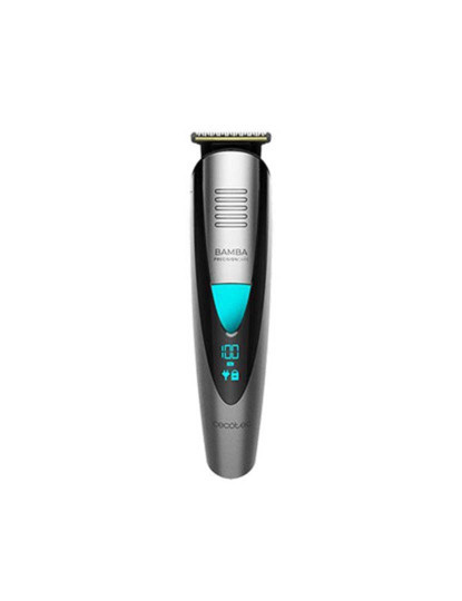 imagem de Máquina de Barbear Elétrica Recarregável Cecotec Bamba PrecisionCare Multigrooming Pro 500 mAh Cinzento1