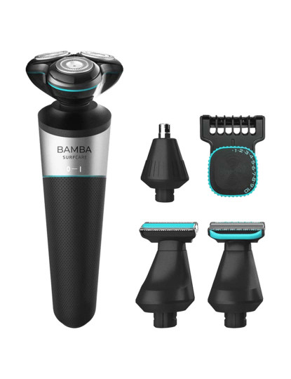 imagem de Máquina de Barbear Bamba Precisioncare Twistgroom (Preto)1