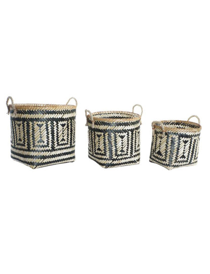 imagem de Conjunto 3 Cestas Natural 1