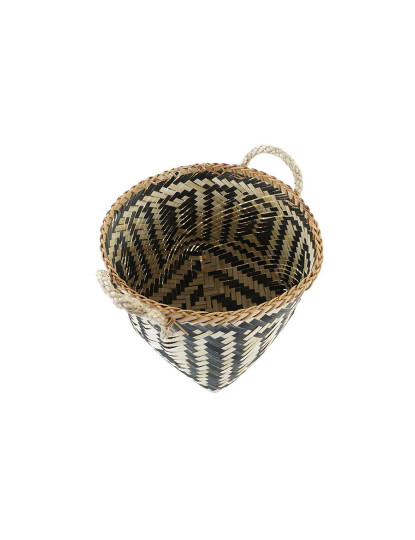 imagem de Conjunto 3 Cestas Natural 4