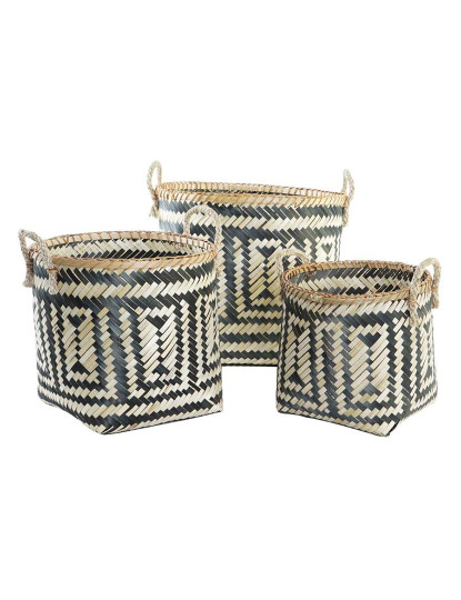 imagem de Conjunto 3 Cestas Natural 2