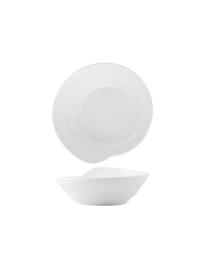 imagem de Saladeira de porcelana, 26,5 cm, branca1