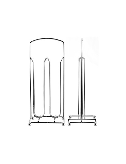imagem de Porta Cápsulas de Café em Arame Cromado 20 Lugares, 11 x 9 x 26,5 H cm, Cobre4