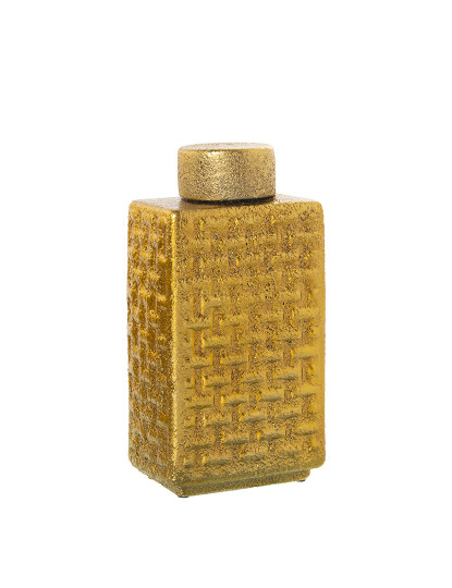 imagem de Vaso Cerâmica Dourado 1