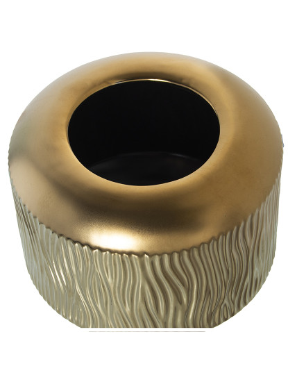 imagem de Jarra Cerâmica Dourado 2