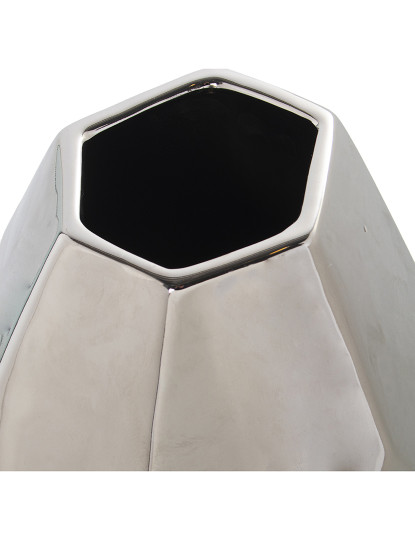 imagem de Jarra Cerâmica Prateado 46Cm 2