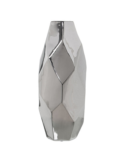 imagem de Jarra Cerâmica Prateado 46Cm 1