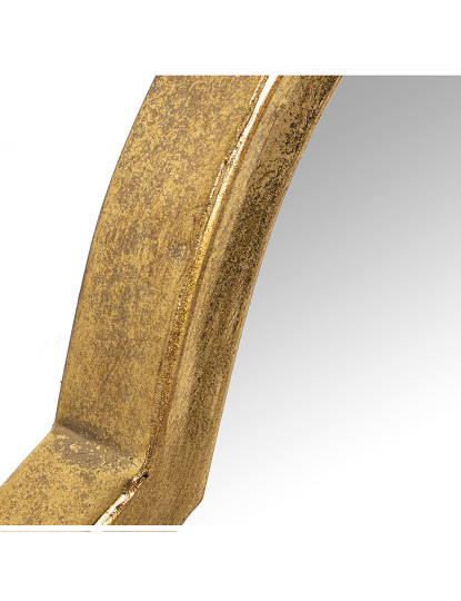 imagem de Espelho Metal Dourado 2