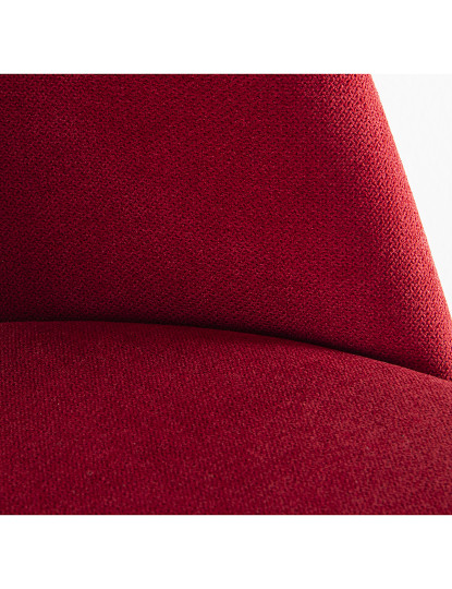 imagem de Cadeira Veludo Vermelho 4