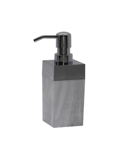 imagem de Doseador Casa De Banho Acrílico Metal Mármore 1
