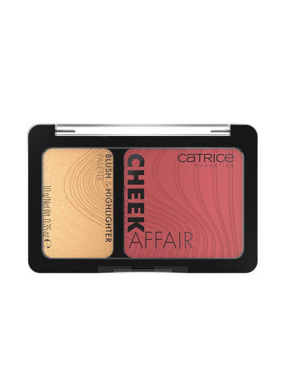 imagem de Cheek Affair Blush & Highlighter Palette #020-End Of Friendzone 10 Gr1