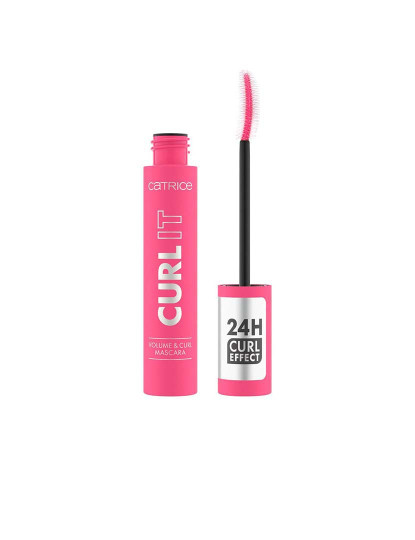 imagem de Curl It Volume & Curl Mascara #010-Deep Black 11 Ml1