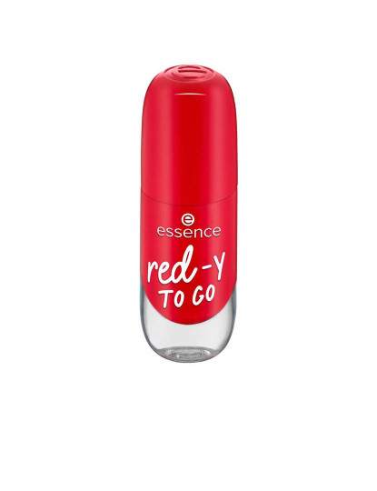 imagem de Gel Nail Colour Esmalte De Unhas #56-Red -Y To Go 8 Ml1