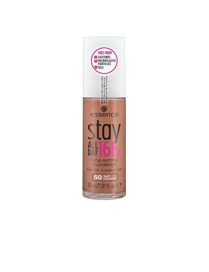 imagem de Stay All Day 16H Base De Maquilhagem De Larga Duración #50-Soft Caramel 30 Ml1