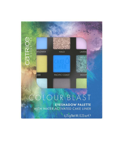 imagem de Colour Blast Eyeshadow Palette #Blast-020 6,75 Gr1