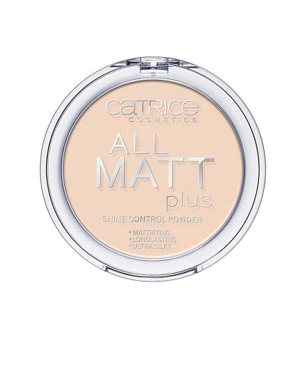 imagem de All Matt Plus Shine Control Powder #010-Transparent1