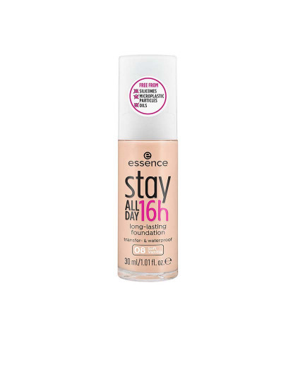 imagem de Stay All Day 16H Long-Lasting Maquilhagem #08-Soft Vanilla 30 Ml1