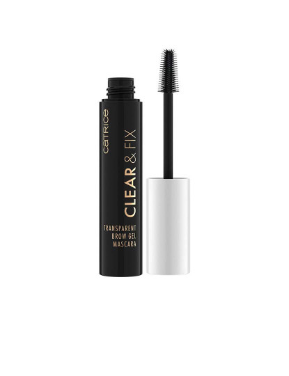 imagem de Clear & Fix Transparent Brow Gel Mascara #010-Transparent 5 Ml1