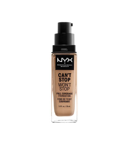 imagem de Can'T Stop Won'T Stop Full Coverage Foundation #Classic Tan1