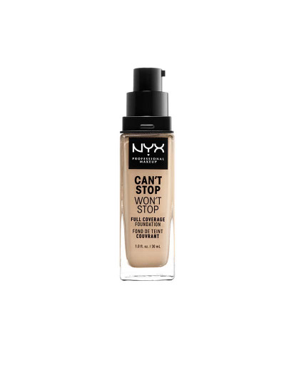 imagem de Base Cobertura Total Can't Stop Won't Stop #Nude 30Ml1