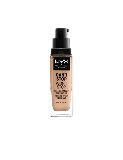 imagem de Can'T Stop Won'T Stop Full Coverage Foundation #Natural1