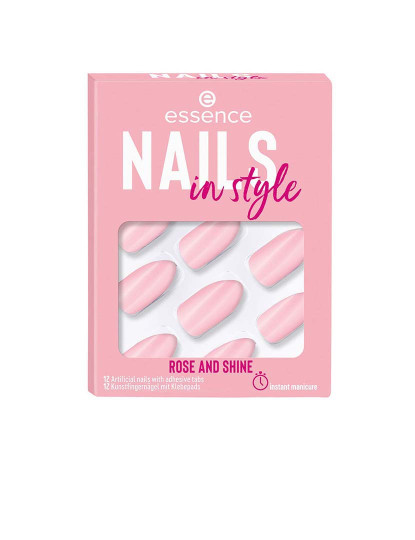 imagem de Nails In Style Artificial Nails #14-Rose And Shine 12 U1