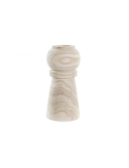 imagem de Vaso DKD Home Decor Castanho Natural 12 x 12 x 26 cm1