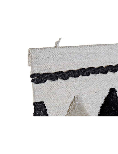 imagem de Decoração Suspensa DKD Home Decor Jute Algodão (45.5 x 2 x 105 cm)3
