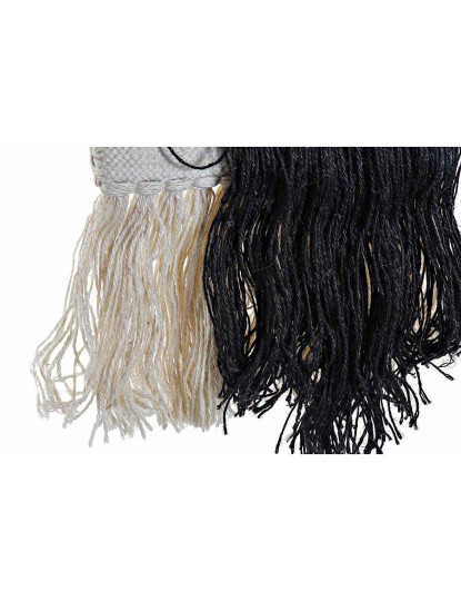 imagem de Decoração Suspensa DKD Home Decor Jute Algodão (45.5 x 2 x 105 cm)5