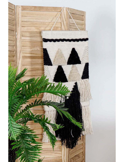 imagem de Decoração Suspensa DKD Home Decor Jute Algodão (45.5 x 2 x 105 cm)2