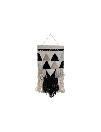 imagem de Decoração Suspensa DKD Home Decor Jute Algodão (45.5 x 2 x 105 cm)1