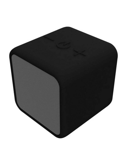 imagem de Coluna Bluetooth sem fios Kubic Box 300 mAh 5W Preto3