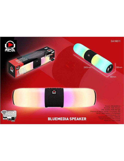 imagem de Coluna Bluetooth Reig 20 W USB2