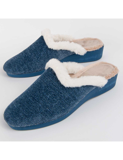 imagem de Slippers Senhora Azul1