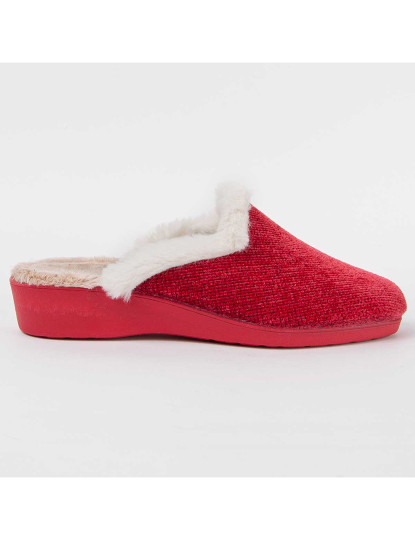 imagem de Slippers Senhora Vermelho2