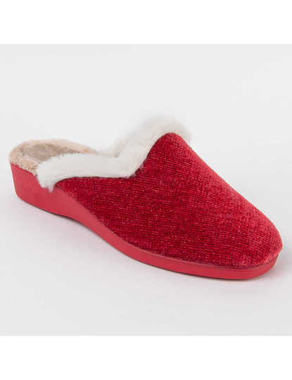 imagem de Slippers Senhora Vermelho3