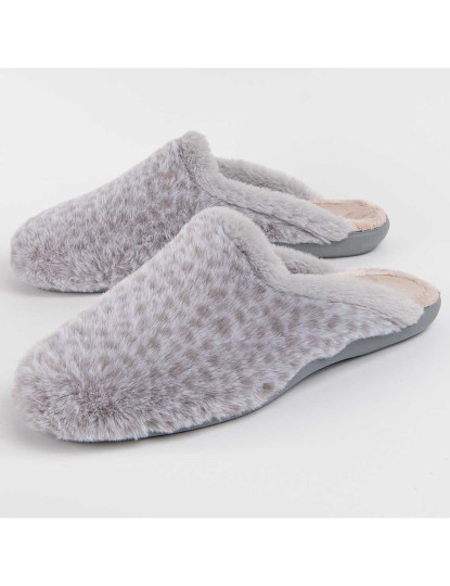 imagem de Slippers Senhora Cinza1