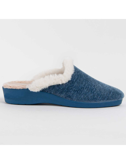 imagem de Slippers Senhora Azul2