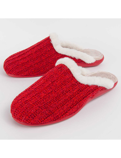 imagem de Slippers Senhora Vermelho1