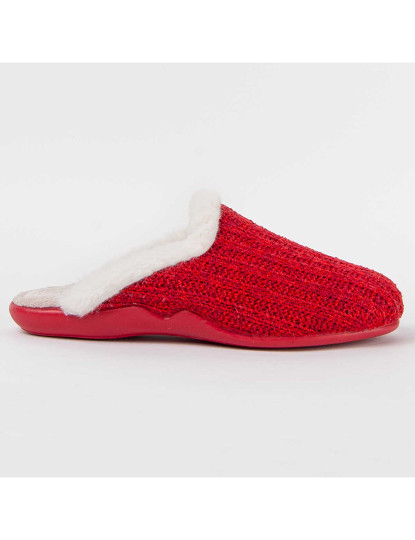 imagem de Slippers Senhora Vermelho2