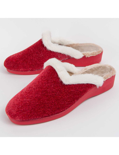 imagem de Slippers Senhora Vermelho1