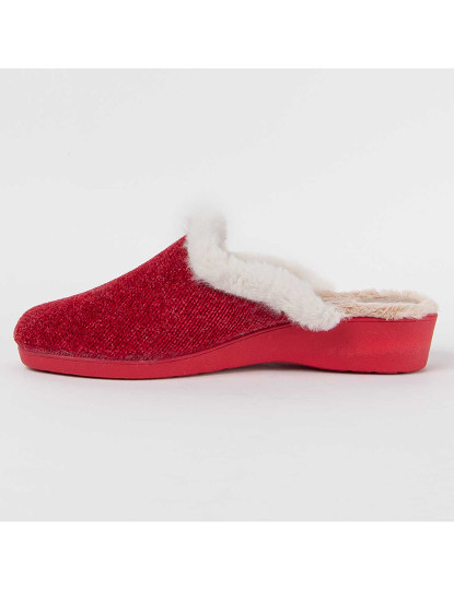 imagem de Slippers Senhora Vermelho5