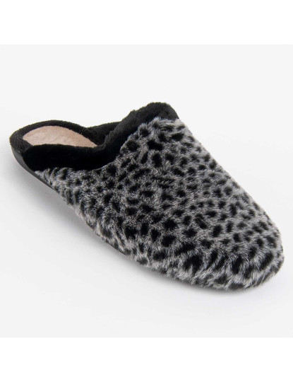 imagem de Slippers Senhora Preto3