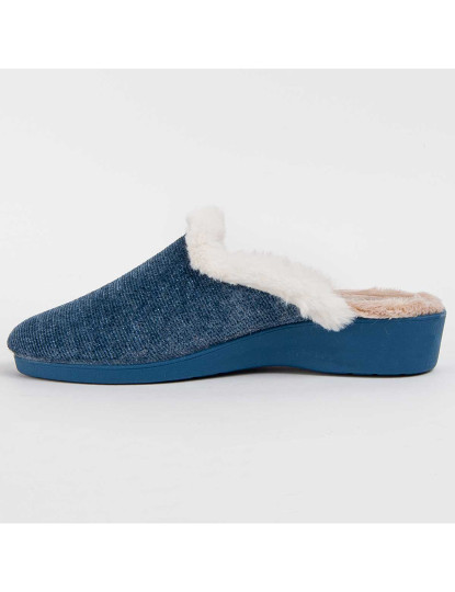 imagem de Slippers Senhora Azul5